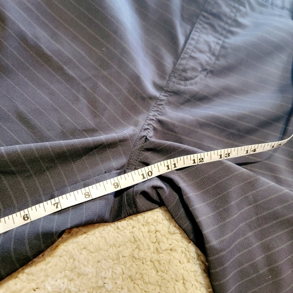 Nike Golf Tour Performance Shorts Men's 32 Medium Charcoal Gray W Ligght Gray - Picture 2 of 8